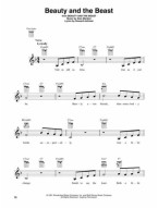 First 50 Disney Songs You Should Play on Ukulele (noty, melodická linka, akordy na ukulele)