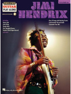 Deluxe Guitar Play-Along 24: Jimi Hendrix (noty, tabulatury na kytaru) (+audio)