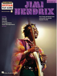 Deluxe Guitar Play-Along 24: Jimi Hendrix (noty, tabulatury na kytaru) (+audio)