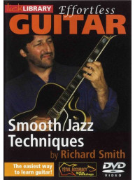 Lick Library: Effortless Guitar - Smooth Jazz Techniques (video škola hry na kytaru)