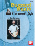 Buzzard Banjo: Clawhammer Style (tabulatury na banjo) (+audio)