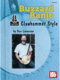 Buzzard Banjo: Clawhammer Style (tabulatury na banjo) (+audio)