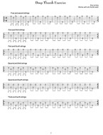 Buzzard Banjo: Clawhammer Style (tabulatury na banjo) (+audio)