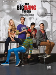 Barenaked Ladies: Big Bang Theory Main Title Theme / Teorie velkého třesku (noty na klavír, zpěv, akordy)