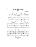 Barenaked Ladies: Big Bang Theory Main Title Theme / Teorie velkého třesku (noty na klavír, zpěv, akordy)