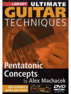 Lick Library: Guitar Quick Licks - Pentatonic Concepts (video škola hry na kytaru)