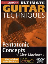 Lick Library: Guitar Quick Licks - Pentatonic Concepts (video škola hry na kytaru)