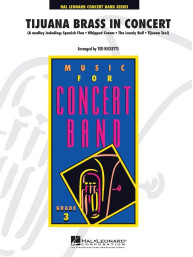 Tijuana Brass in Concert (noty pro školní orchestr, party, partitura)