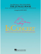 The Jungle Book / Kniha džunglí (noty pro školní orchestr, party, partitura)