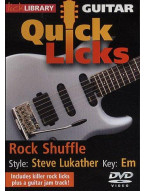 Lick Library: Guitar Quick Licks - Rock Shuffle Steve Lukather (TOTO) (video škola hry na kytaru)