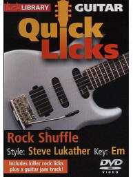 Lick Library: Guitar Quick Licks - Rock Shuffle Steve Lukather (TOTO) (video škola hry na kytaru)