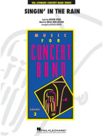 Singin' In The Rain (noty pro školní orchestr, party, partitura)