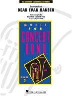Selections from Dear Evan Hansen (noty pro školní orchestr, party, partitura)