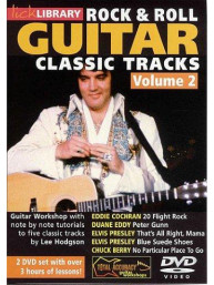 Lick Library: Learn To Play Rock And Roll Classic Tracks Vol. 2 (video škola hry na kytaru)