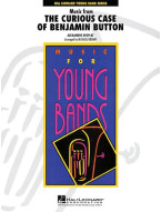 Music from The Curious Case of Benjamin Button (noty pro školní orchestr, party, partitura)