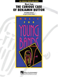 Music from The Curious Case of Benjamin Button (noty pro školní orchestr, party, partitura)