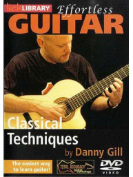 Lick Library: Effortless Guitar - Classical Techniques (video škola hry na kytaru)