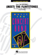 Meet The Flintstones From The Flintstones / Flintstoneovi (noty pro školní orchestr, party, partitura)