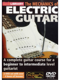 Lick Library: The Mechanics Of Electric Guitar (video škola hry na kytaru)