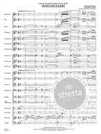 Leonard Cohen: Hallelujah (noty pro školní orchestr, party, partitura)