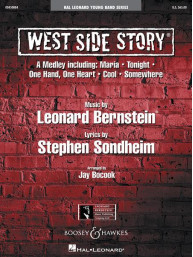 Leonard Bernstein: West Side Story - Medley (noty pro školní orchestr, party, partitura)