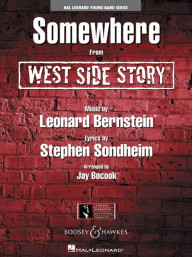 Leonard Bernstein: Somewhere (noty pro školní orchestr, party, partitura)