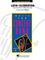 Latin Celebration (noty pro školní orchestr, party, partitura)