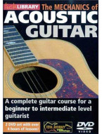 Lick Library: The Mechanics Of Acoustic Guitar (video škola hry na kytaru)