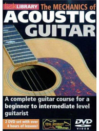 Lick Library: The Mechanics Of Acoustic Guitar (video škola hry na kytaru)