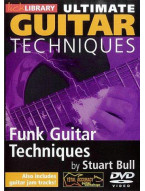 Lick Library: Ultimate Guitar Techniques - Funk Techniques (video škola hry na kytaru)