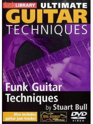 Lick Library: Ultimate Guitar Techniques - Funk Techniques (video škola hry na kytaru)