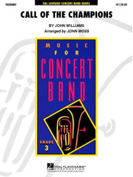 John Williams: Call of the Champions (noty pro školní orchestr, party, partitura)
