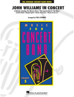 John Williams in Concert (noty pro školní orchestr, party, partitura)