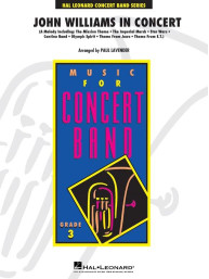 John Williams in Concert (noty pro školní orchestr, party, partitura)