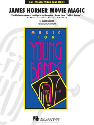 James Horner Movie Magic (noty pro školní orchestr, party, partitura)