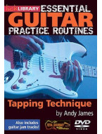 Lick Library: Essential Practice Routines - Tapping Technique (video škola hry na kytaru)