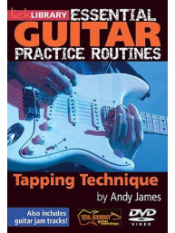 Lick Library: Essential Practice Routines - Tapping Technique (video škola hry na kytaru)