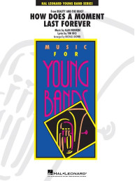 How Does a Moment Last Forever from Beauty and the Beast / Kráska a zvíře (noty pro školní orchestr, party, partitura)