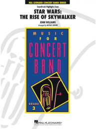 Highlights from Star Wars: The Rise of Skywalker (noty pro školní orchestr, party, partitura)