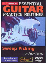 Lick Library: Essential Practice Routines - Sweep Picking (video škola hry na kytaru)