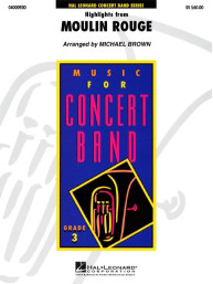 Highlights from Moulin Rouge (noty pro školní orchestr, party, partitura)