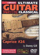 Lick Library: Ultimate Guitar Techniques Shredding Classical - Caprice No.24 (video škola hry na kytaru)
