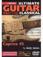 Lick Library: Ultimate Guitar Techniques Shredding Classical - Caprice No.5 (video škola hry na kytaru)