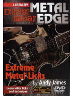 Lick Library: Metal Edge - Extreme Metal Licks (video škola hry na kytaru)