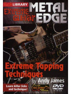 Lick Library: Metal Edge - Extreme Tapping Techniques (video škola hry na kytaru)