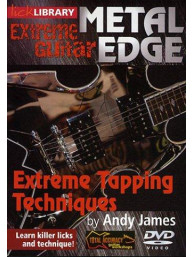 Lick Library: Metal Edge - Extreme Tapping Techniques (video škola hry na kytaru)