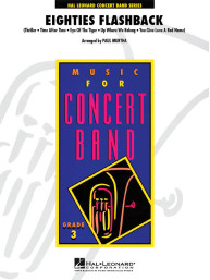 Eighties Flashback (noty pro školní orchestr, party, partitura)