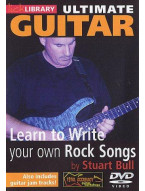 Lick Library: Ultimate Guitar - Learn To Write Your Own Rock Songs (video škola hry na kytaru)