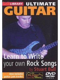 Lick Library: Ultimate Guitar - Learn To Write Your Own Rock Songs (video škola hry na kytaru)