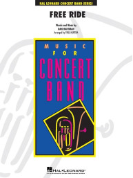 Edgar Winter Group: Free Ride (noty pro školní orchestr, party, partitura)